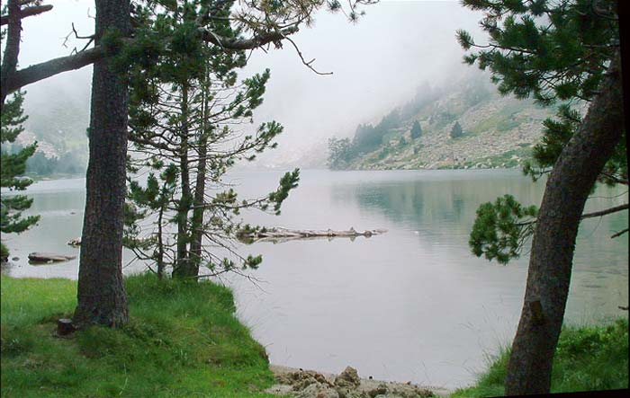 Gorg Estelat ou lac de Nohèdes