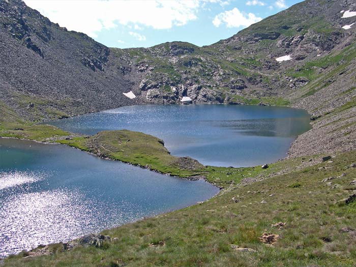 Estany Blau Inférieur