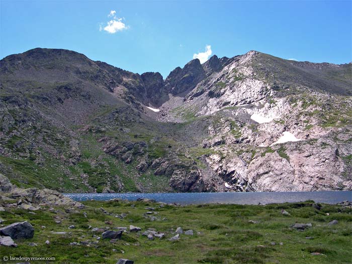 Estany de la Llosa - @ Francois Guillon La Grande Llose