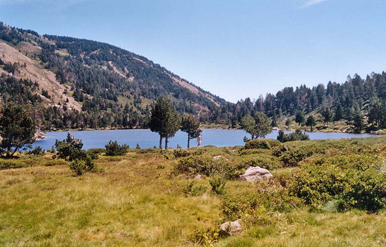 Gorg Estelat ou lac de Nohèdes