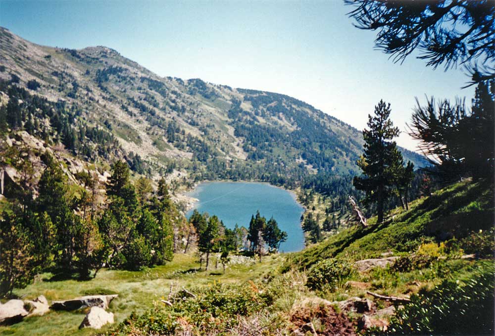 Gorg Estelat ou lac de Nohèdes