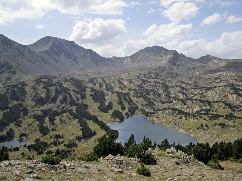 Estany Gros de Camporells