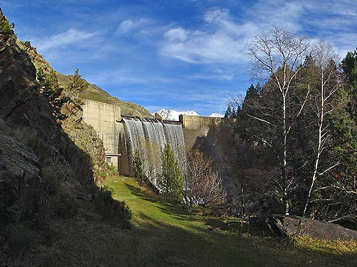 Barrage de Passet