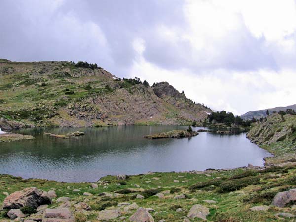 Estanys de Camporrells - @ Paillagousti Estanys de Camporrells