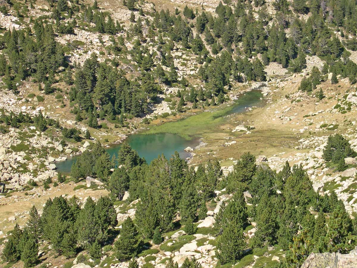 Estany Blau