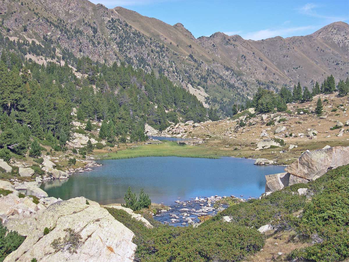 Estany Blau