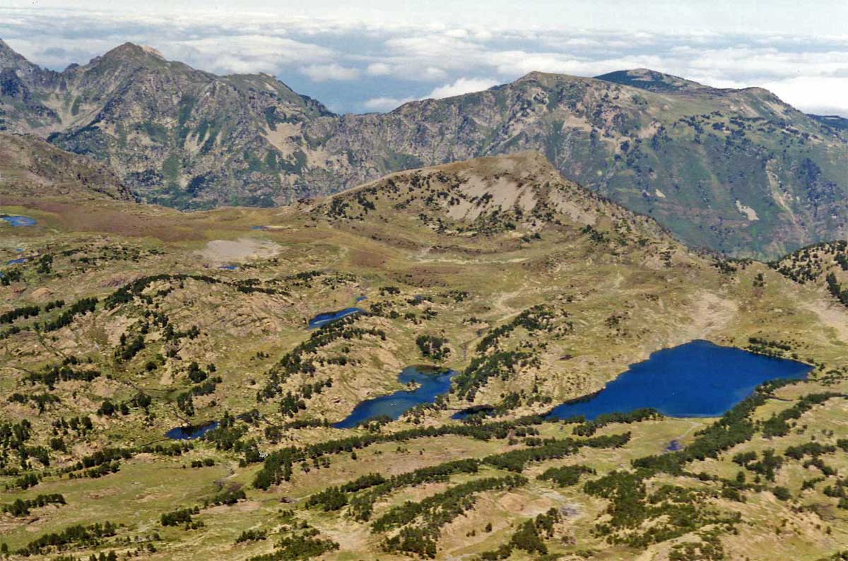 Estany Gros de Camporells