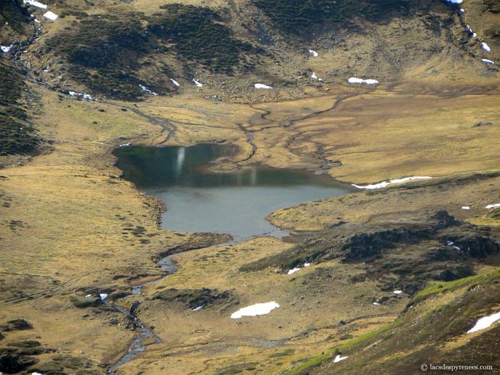 L'Estanyol ou lac de Pradet