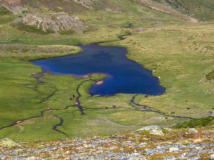 L'Estanyol ou lac de Pradet