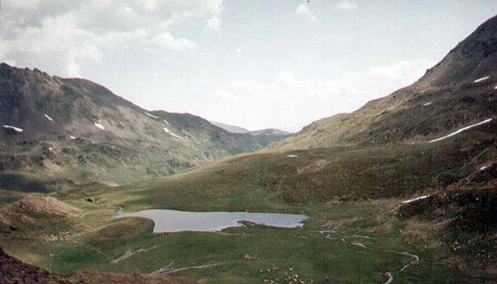 L'Estanyol ou lac de Pradet