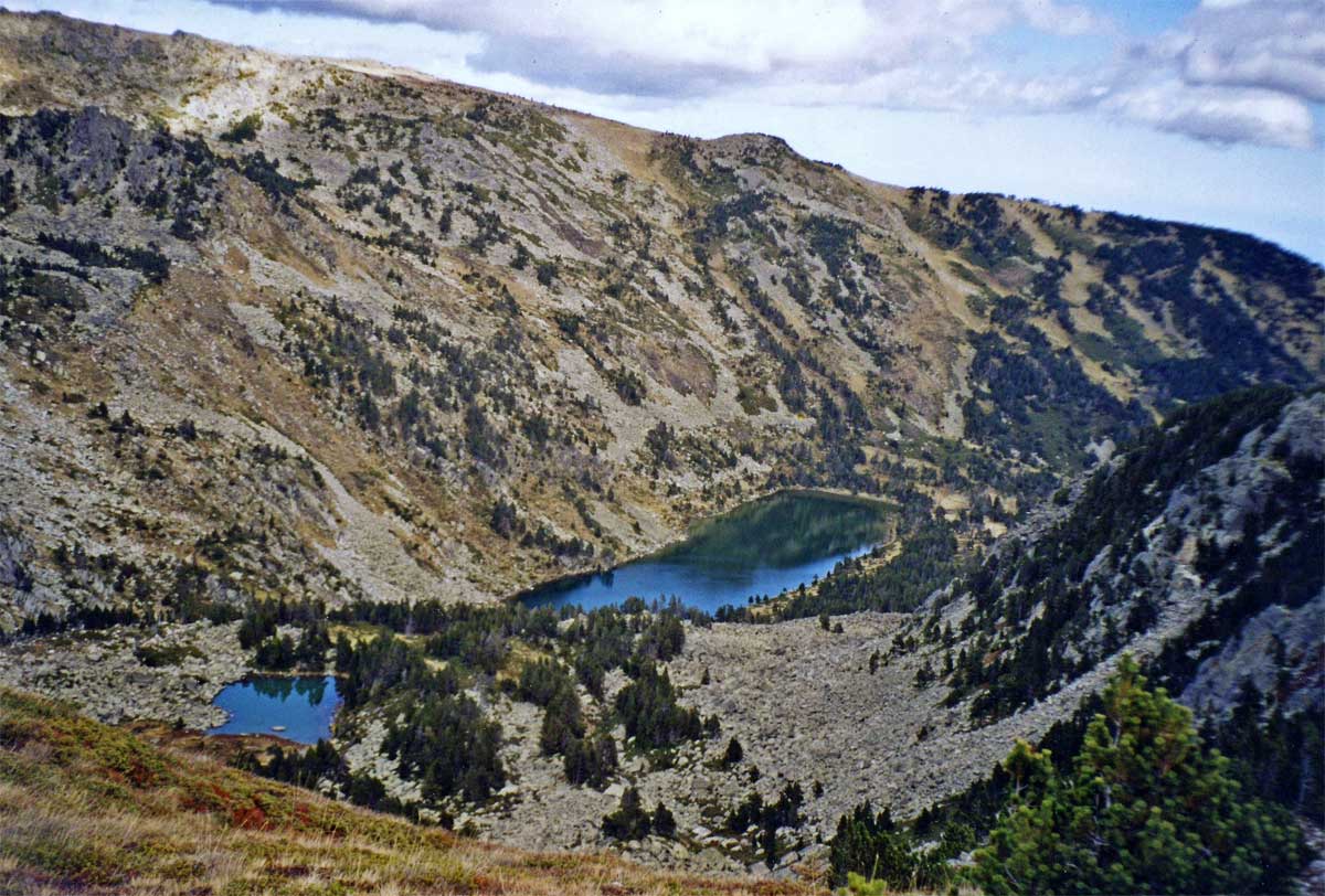 Gorg Estelat ou lac de Nohèdes