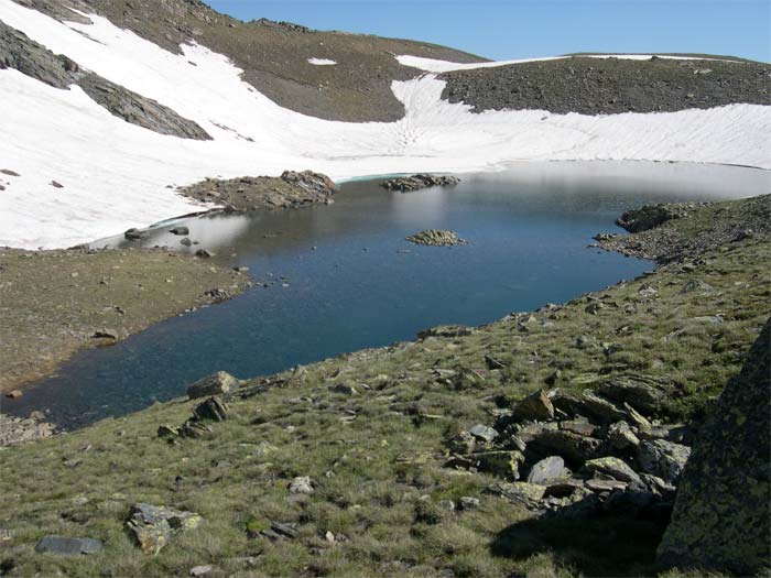 Estany du coll de l'Homme Mort