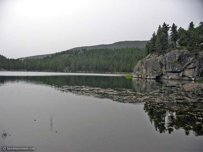 Lac Negre, Estany Negre, near Lac des Bouillouses, Pyrenees