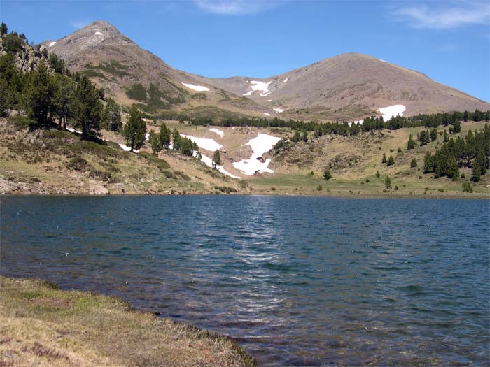 Estany de la Llosa ou petite Llose