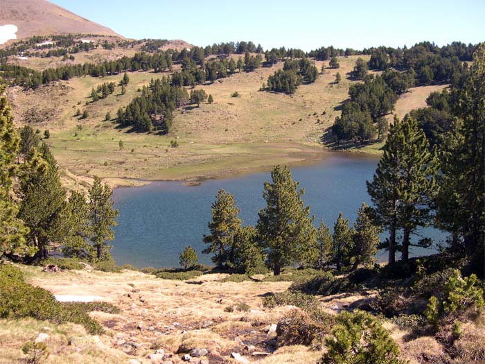 Estany de la Llosa ou petite Llose