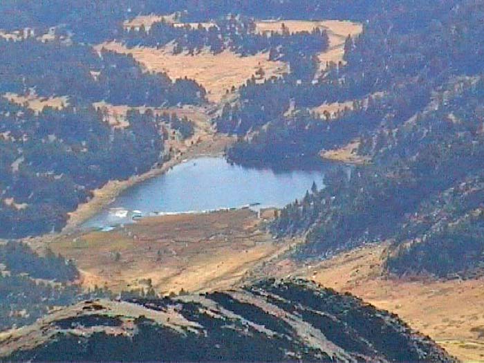 Estany de la Llosa ou petite Llose