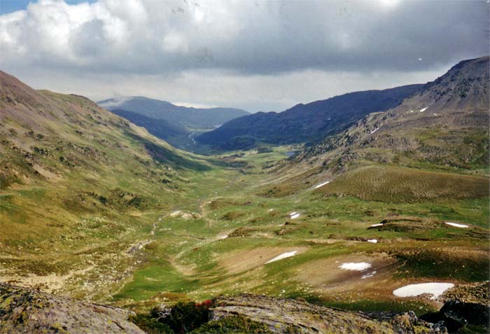 L'Estanyol ou lac de Pradet