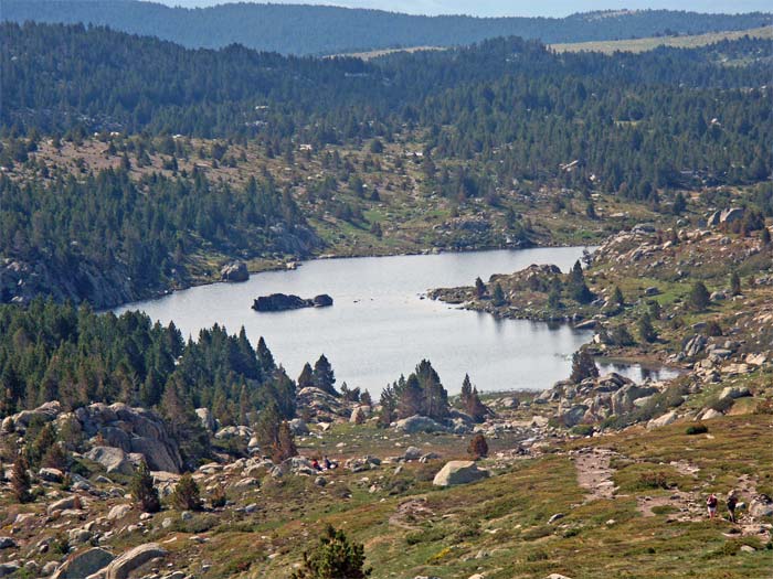 Estany Sec - @ Fabien FRANCÈS Estany Sec