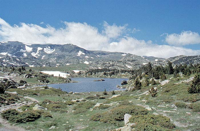 Estany Sec - @ Laurent Nunez Estany Sec