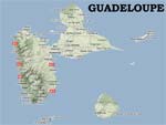 Locations Guadeloupe