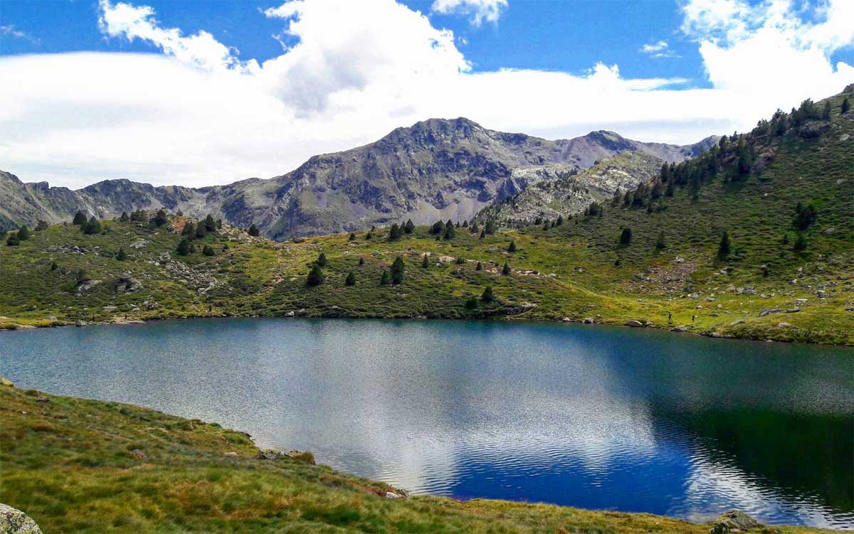 Estany Primer de Tristaina - @ Juanjo Benages Cobo Estany Primer de Tristaina