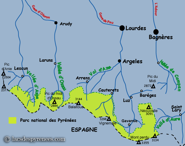 Parc National des Pyrénées Occidentales