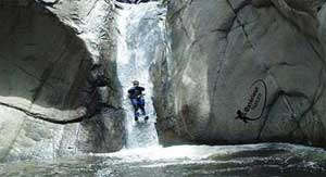 Canyoning Pyrénées Orientales