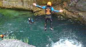 Canyoning Saint-Lary