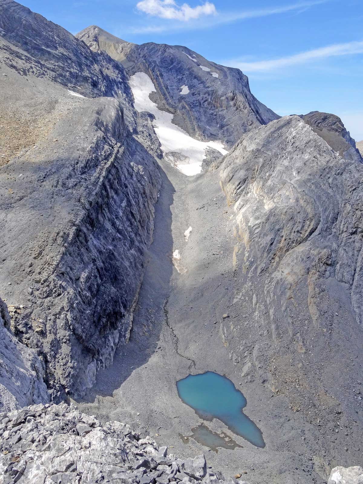 Ibón de Mallo Tormosa