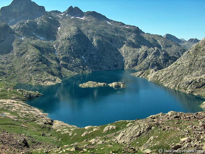 Embalse Bachimaña alto - @ Nacho Ezquerra Embalse Bachimaña alto