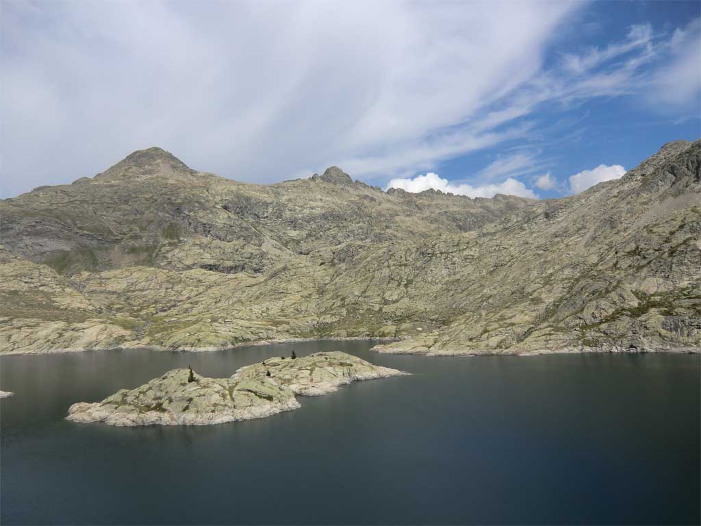 Embalse Bachimaña alto