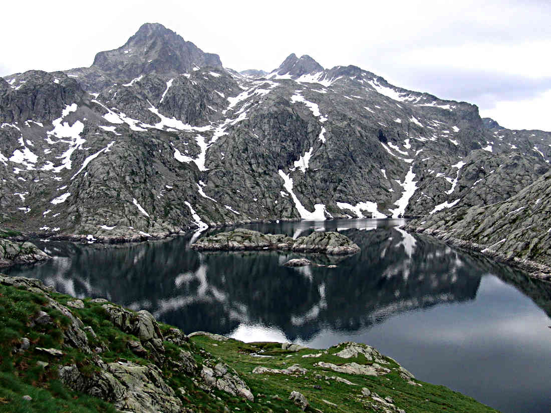 Embalse Bachimaña alto