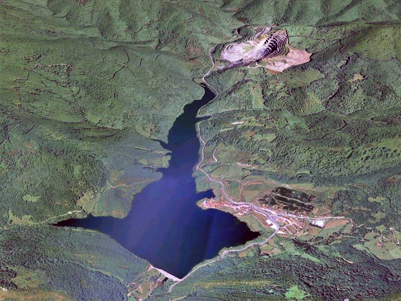 Embalse de Eugi