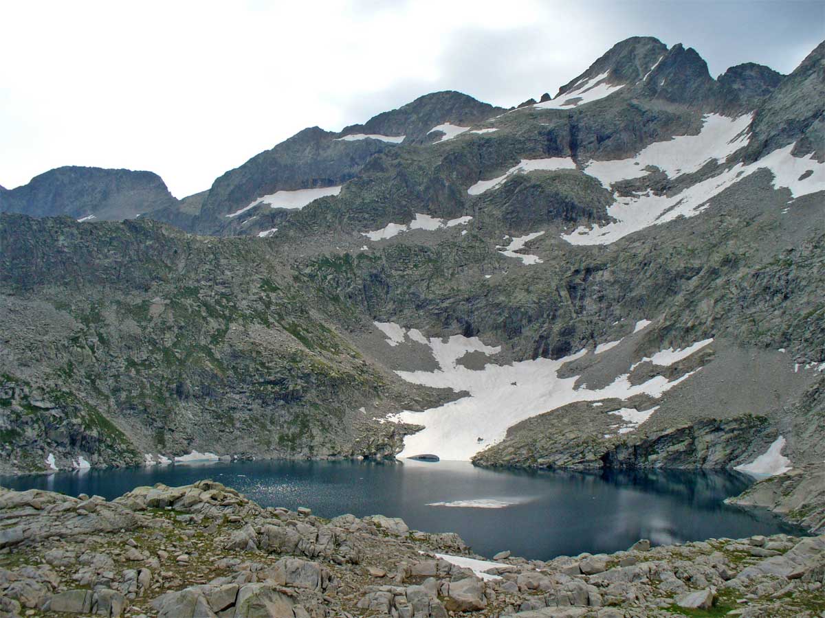 Ibón de Lenés