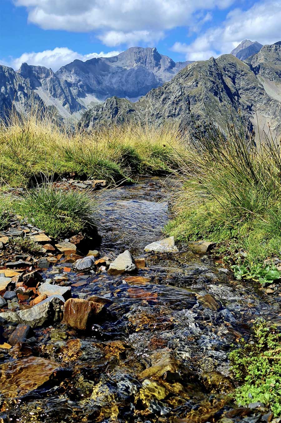 Ibón de Salcorz - Valle de Barrosa