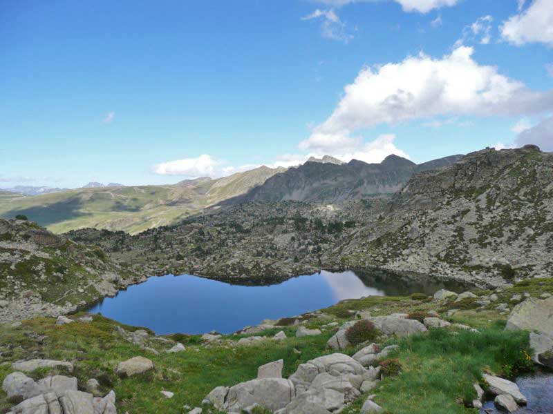 Estany del Meligar - @ Pierrot Estany del Meligar