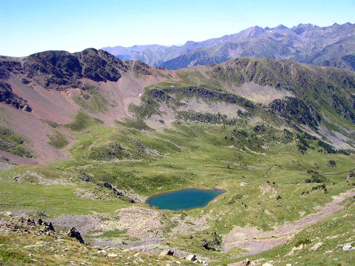 Estany de l'Estanyó - @ Santi Lafarga Estany de l'Estanyó