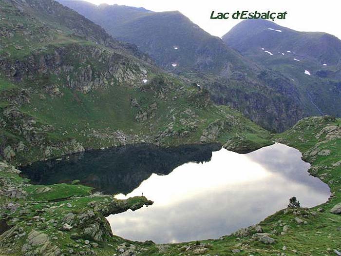 Estany Esbalçat