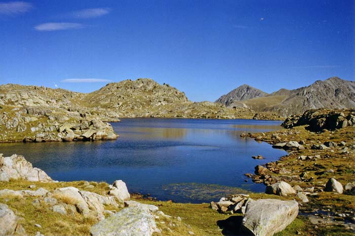 Estany Forcat - @ Christophe Reinard Estany Forcat