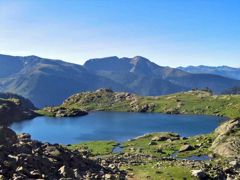 Estany Esbalçat