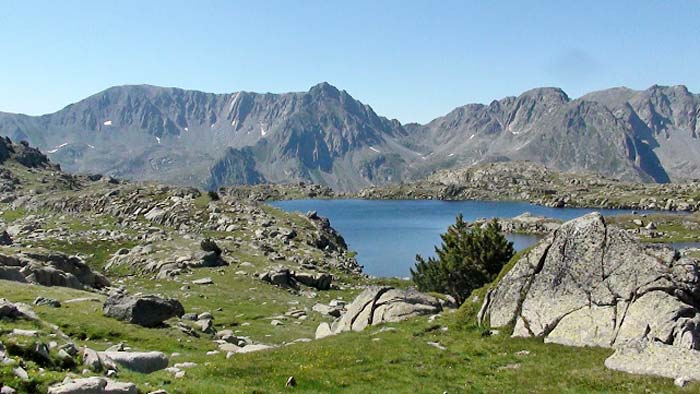 Estany Forcat - @ JM Gil-Vernet Estany Forcat
