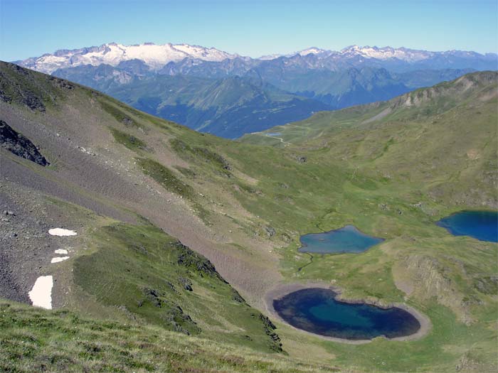 Estanhs dera Pincèla - @ Marc SALVAT Estanhs dera Pincèla y estanh des Treuetes de Pin...