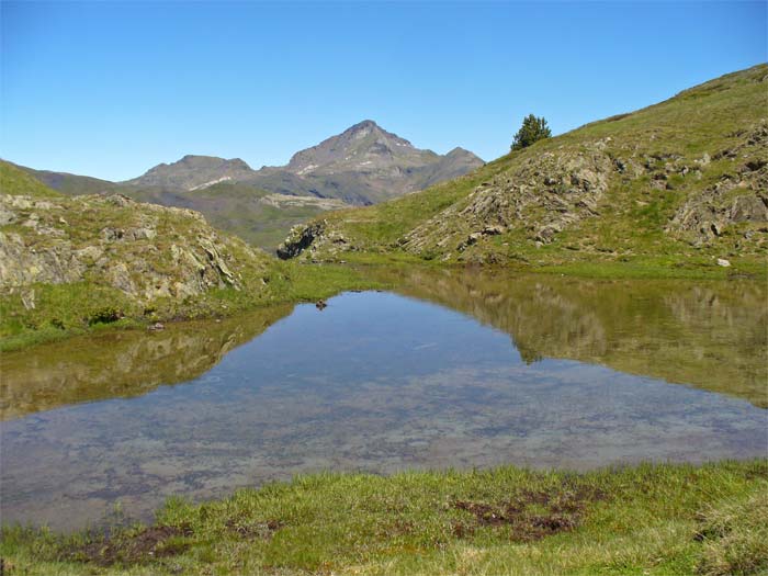Estanh des Treuetes de Pincela - @ Marc SALVAT Estanh des Treuetes de Pincela