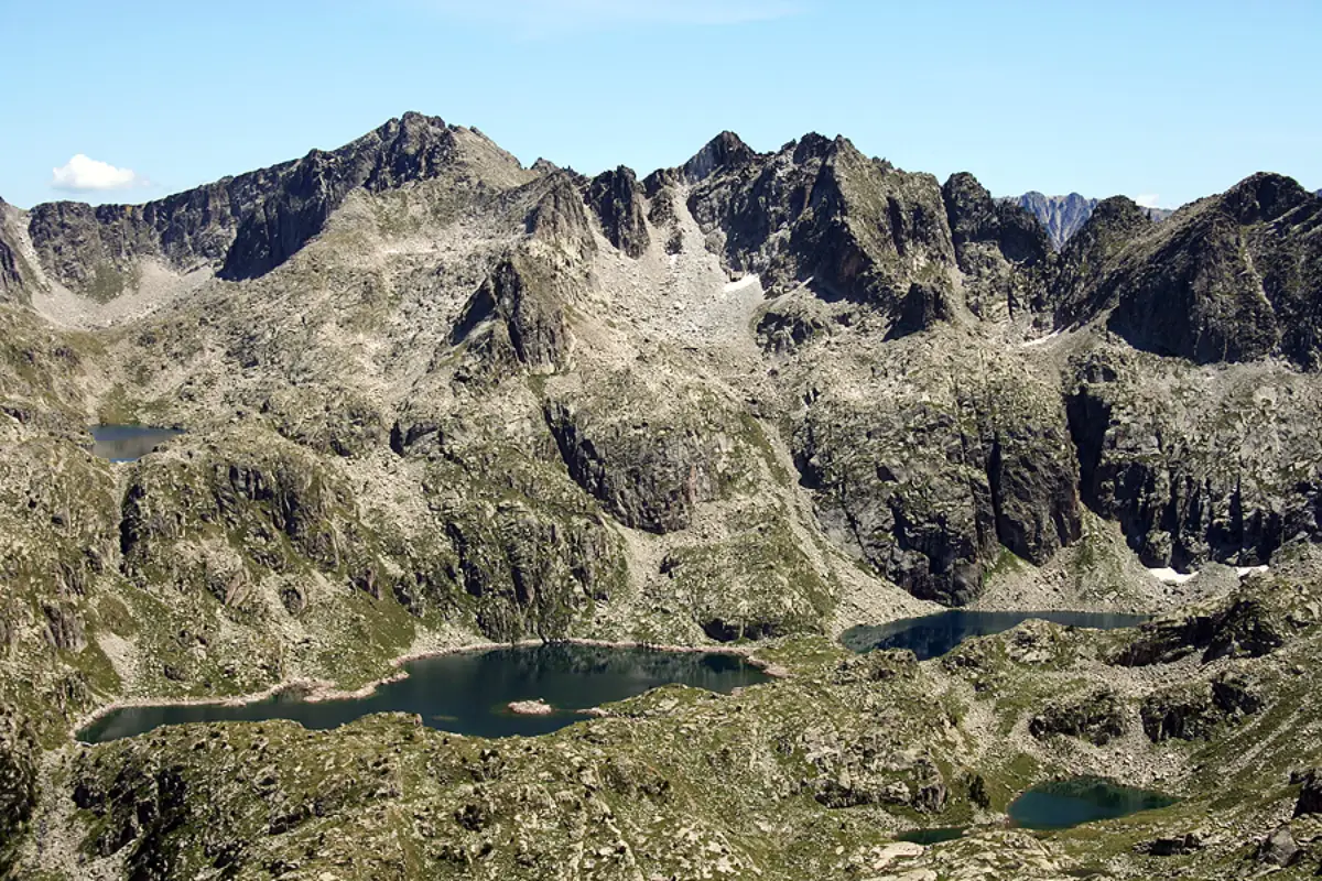 Llacs de Saboredo, Val d'Aran
