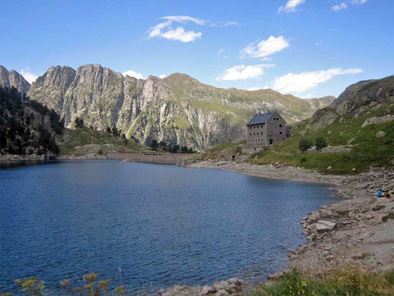 Restanca - @ M P Refugi et Estany de la Restanca
