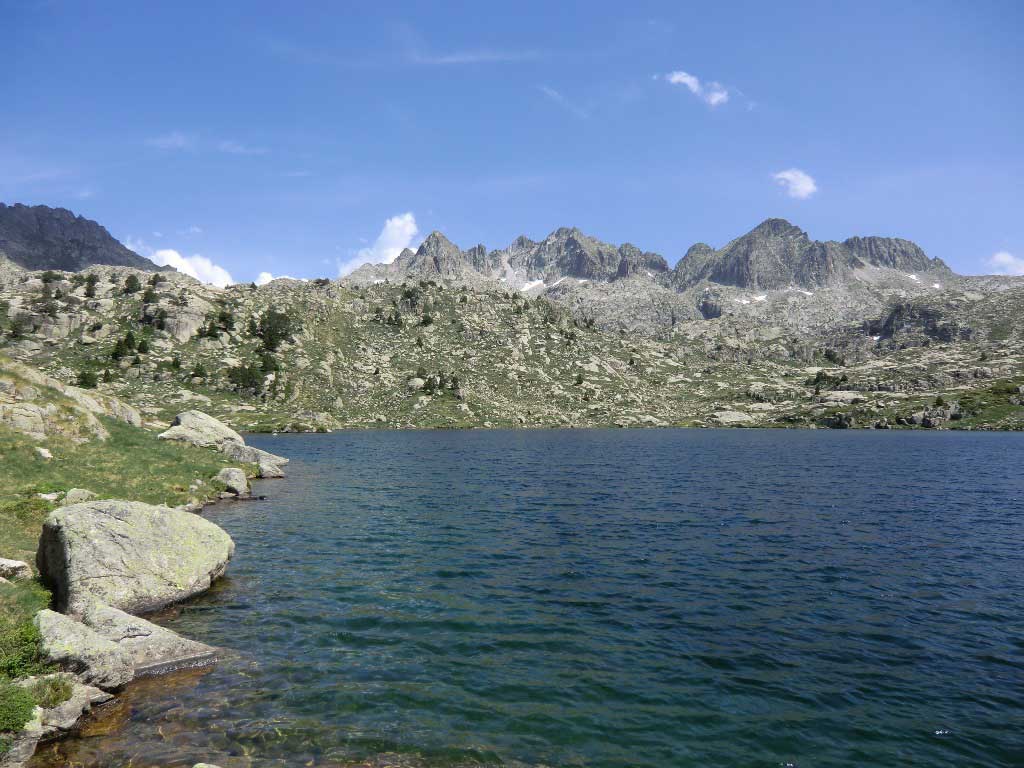 lac des Miei de Saboredo