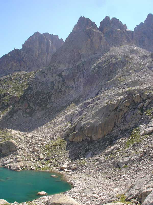 Estanh Gelat dera Aubaga - @ Steve Hagimont Estany Gelat dera Aubaga