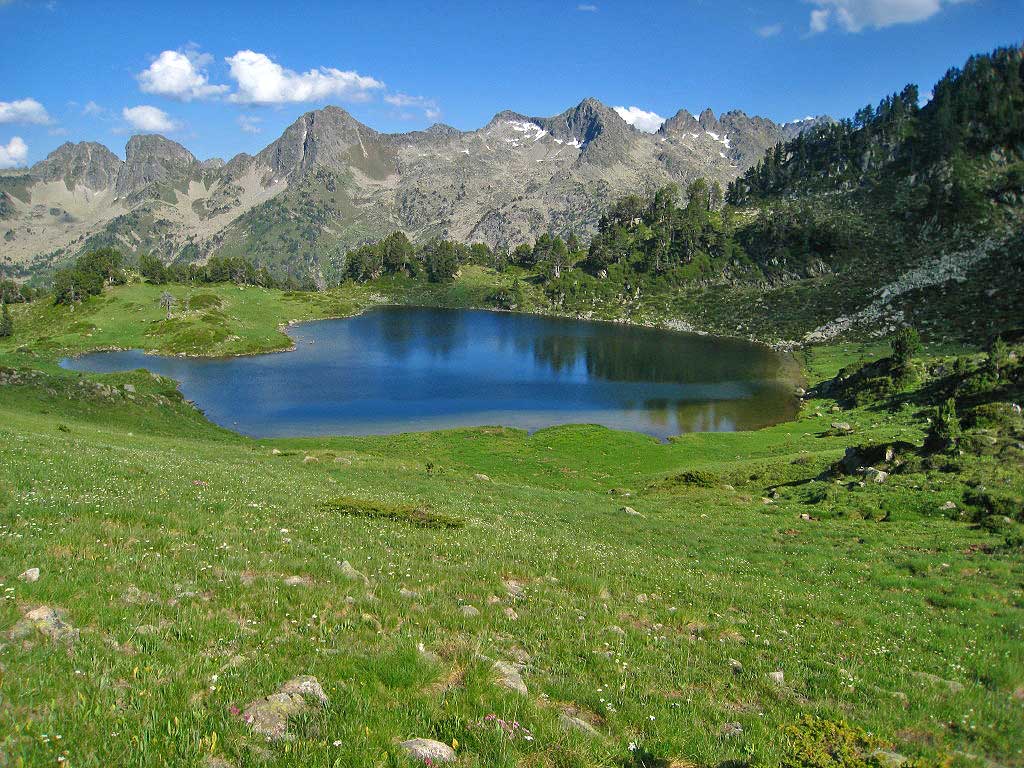 Lac de Sendrosa de Baish - @ Christophe Reinard Lac de Sendrosa de Baish