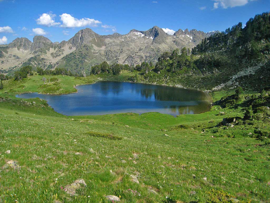 Lac de Sendrosa de Baish