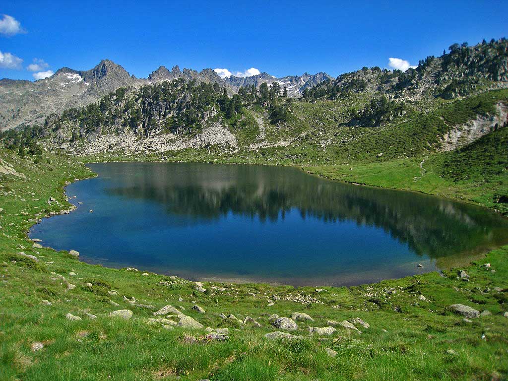 Lac de Sendrosa de Naut